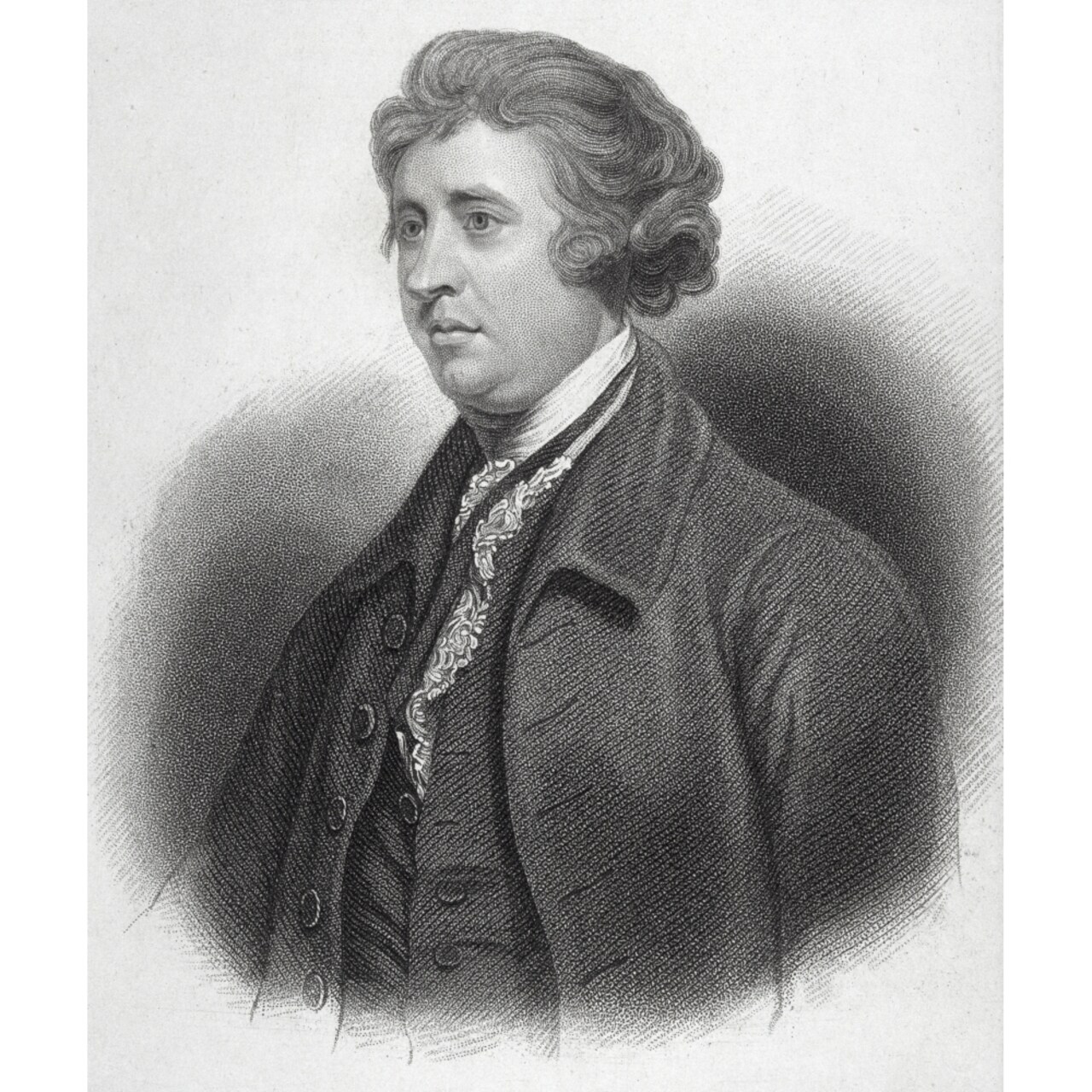 Posterazzi Edmund Burke 1729 To 1797 Anglo Irish Philosopher Author And Statesman Poster Print